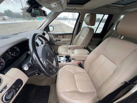 2016 Land Rover LR4 HSE LUX