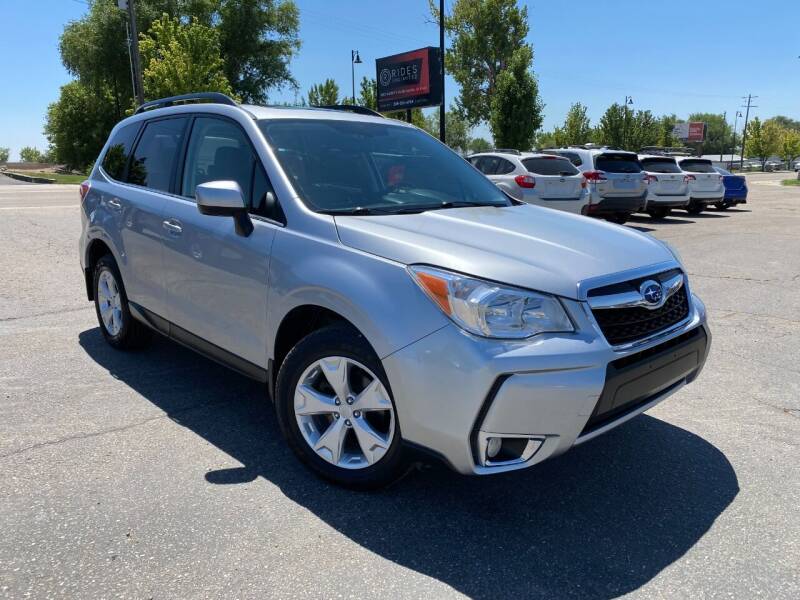 2015 Subaru Forester for sale at Rides Unlimited in Nampa ID