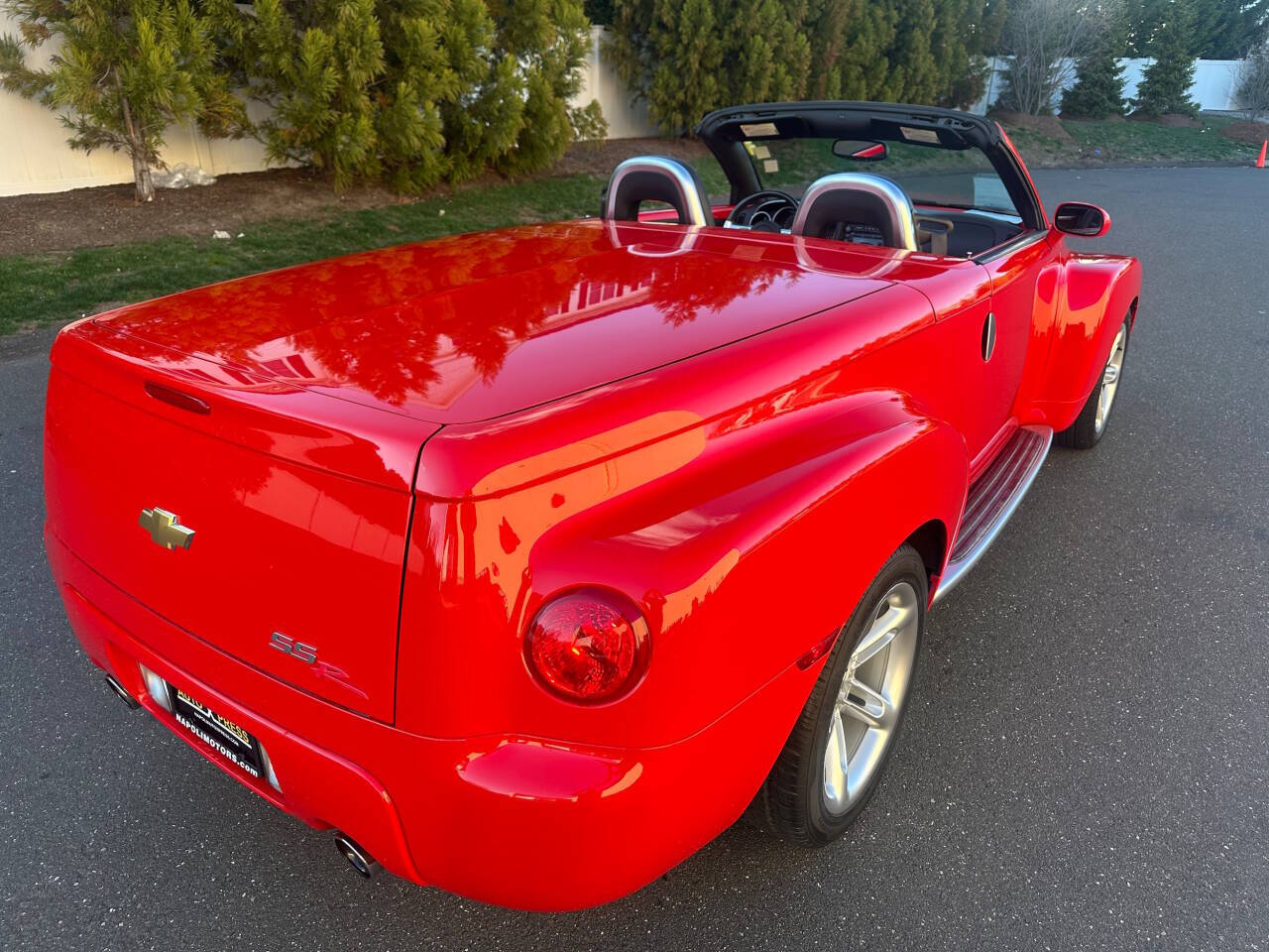 2004 Chevrolet SSR 8