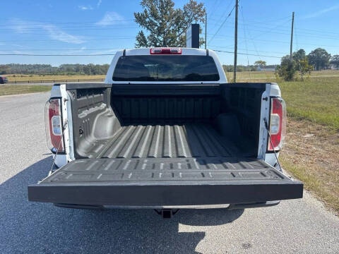 2015 GMC Canyon SLE