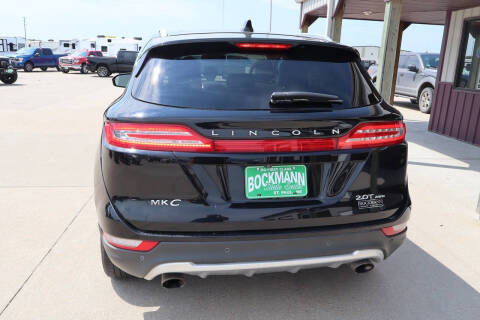 2018 Lincoln MKC Select