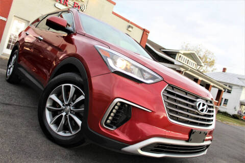 2018 Hyundai Santa Fe SE