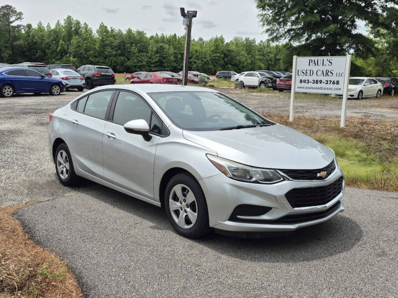 2017 Chevrolet Cruze LS Auto