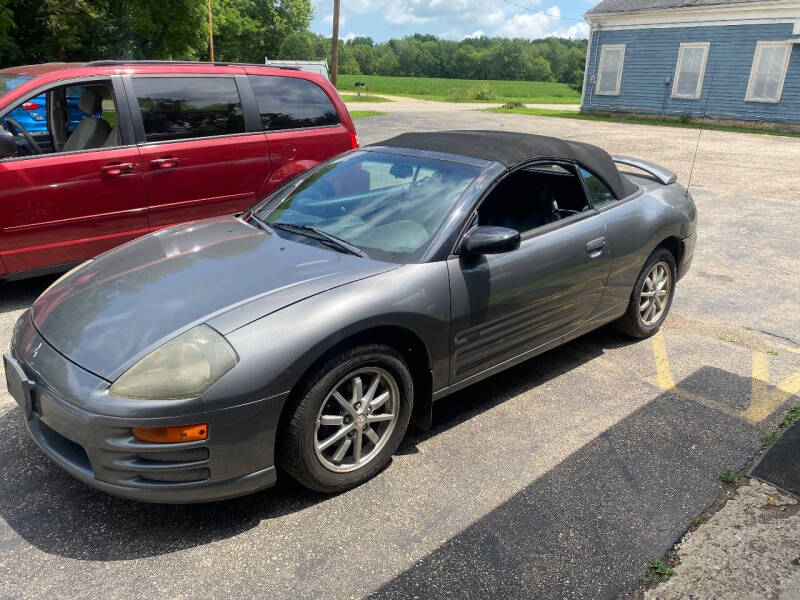 2002 Mitsubishi Eclipse Spyder GS