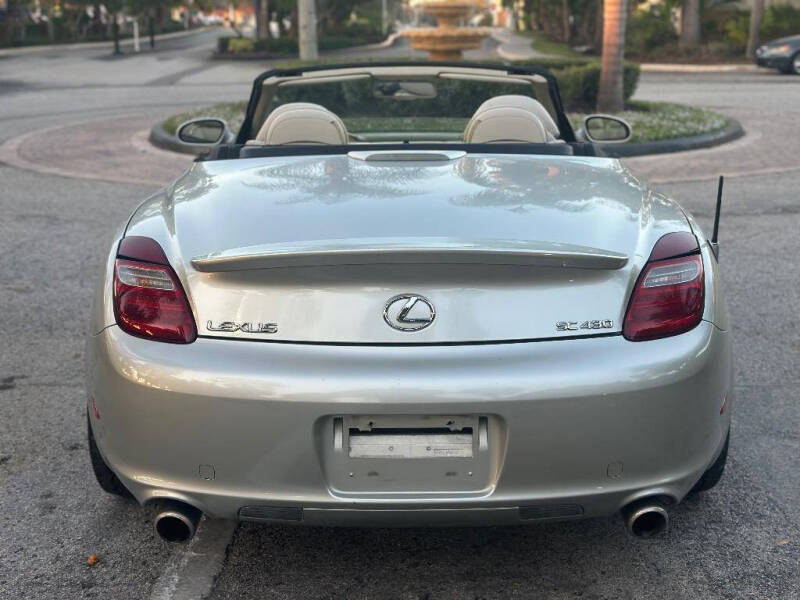 2003 Lexus SC 430