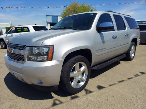 2013 Chevrolet Suburban for sale at Credit World Auto Sales in Fresno CA