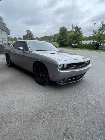 2013 Dodge Challenger SXT