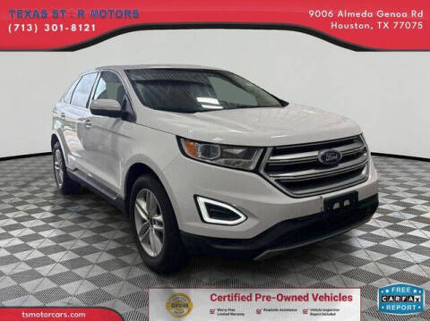 2018 Ford Edge SEL