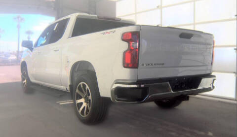 2021 Chevrolet Silverado 1500