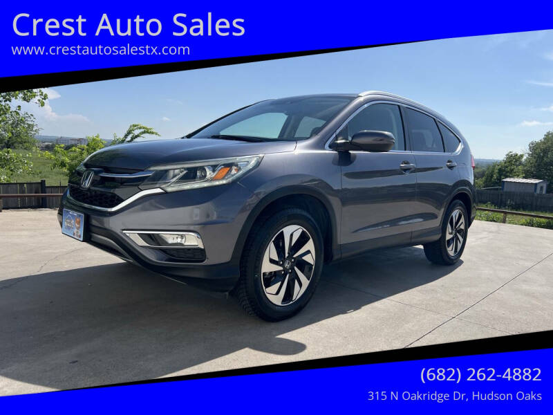 2016 Honda CR-V Touring