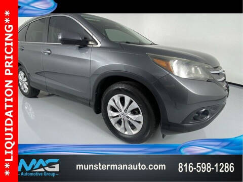 2013 Honda CR-V for sale at Munsterman Automotive Group in Blue Springs MO