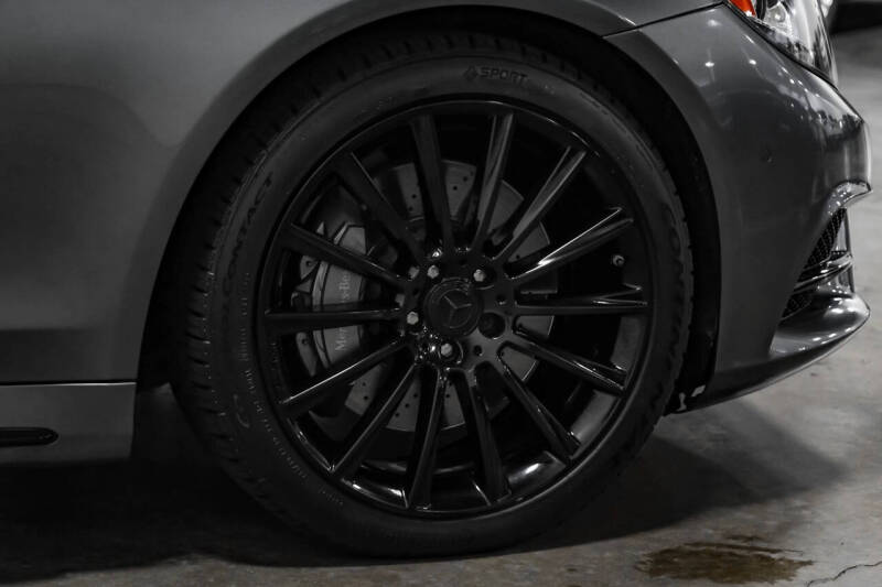2017 Mercedes-Benz S-Class S 550