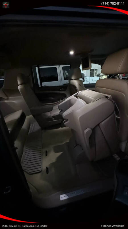 2016 Chevrolet Suburban LTZ