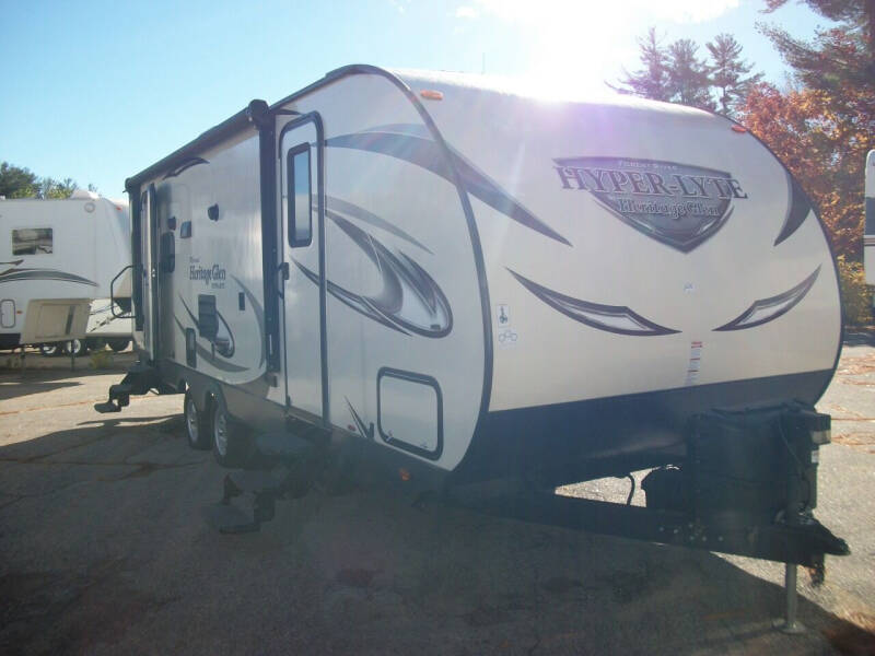 2017 Forest River Heritage Glen 26RLHL for sale at Olde Bay RV in Rochester NH