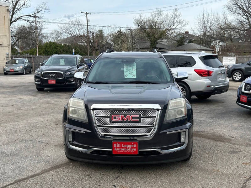 2016 GMC Terrain Denali