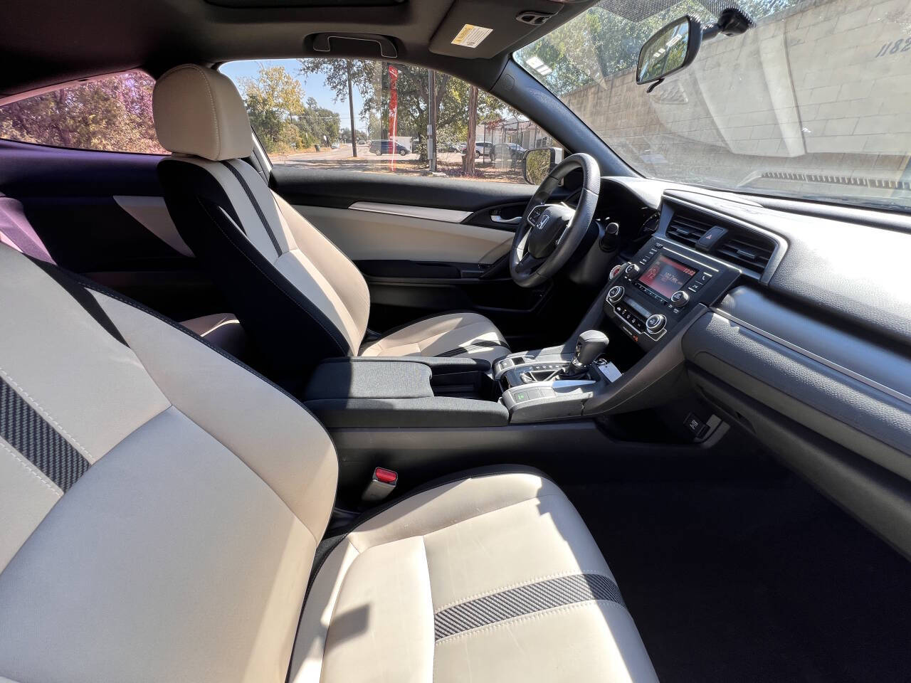 Used Car 2017 Honda Civic  Lx P 2dr Coupe For Sale Under $15,000 In Austin, Texas