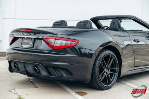 2017 Maserati GranTurismo MC