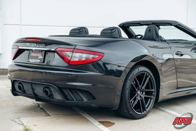2017 Maserati GranTurismo MC