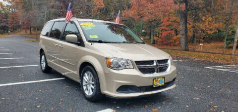 2014 Dodge Grand Caravan for sale at N&B Car Sales Inc in Marlborough MA