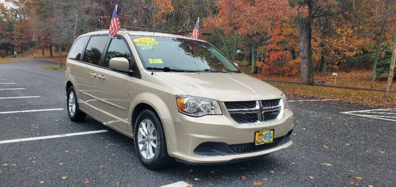 2014 Dodge Grand Caravan for sale at N&B Car Sales Inc in Marlborough MA