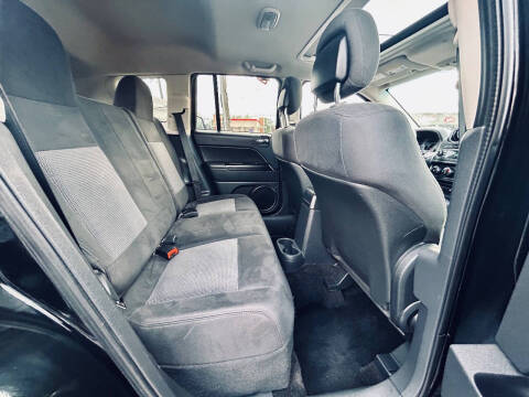 2013 Jeep Compass Latitude