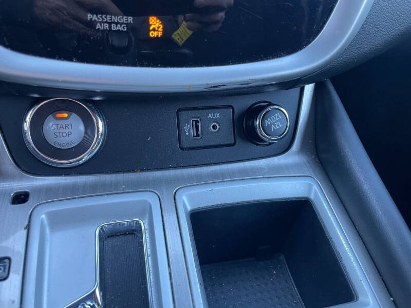 2018 Nissan Murano SV