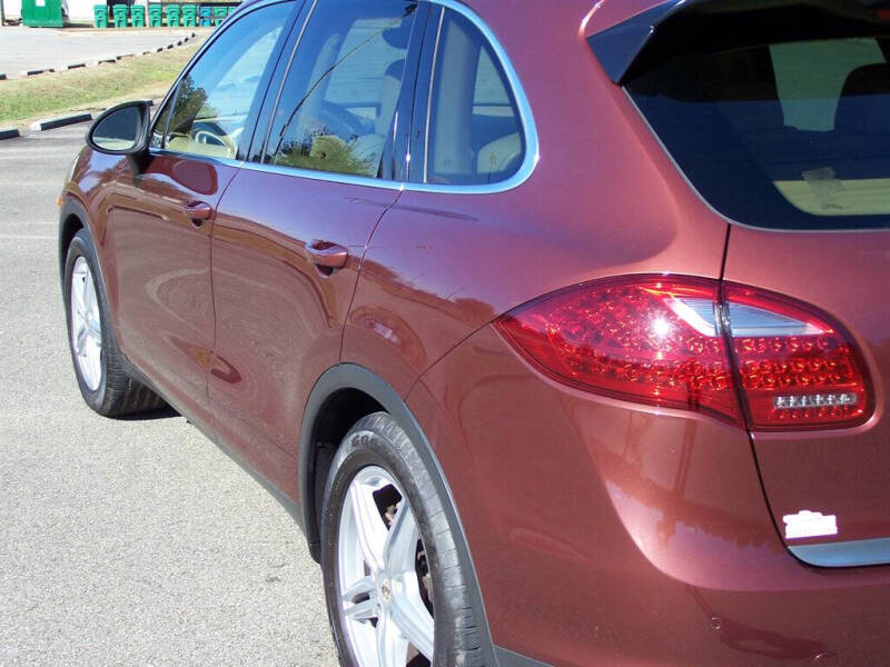 2012 Porsche Cayenne S