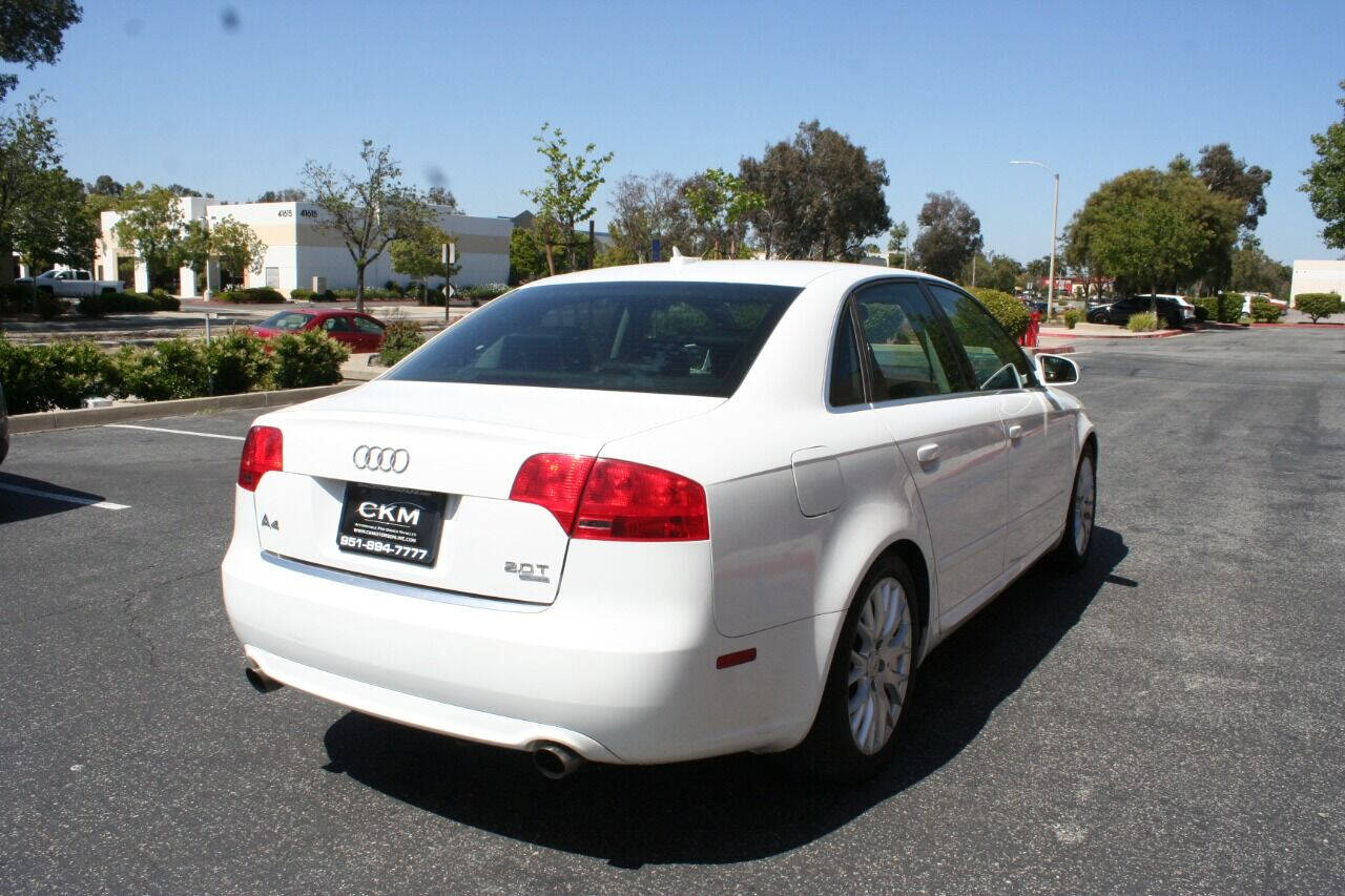 2008 Audi A4 for sale at CK Motors in Murrieta, CA