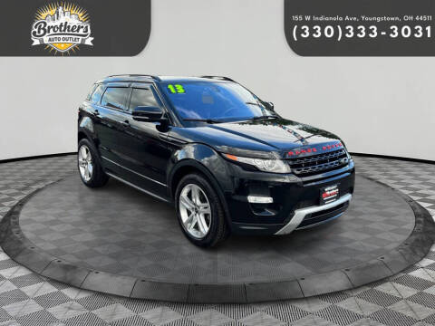 2013 Land Rover Range Rover Evoque Dynamic