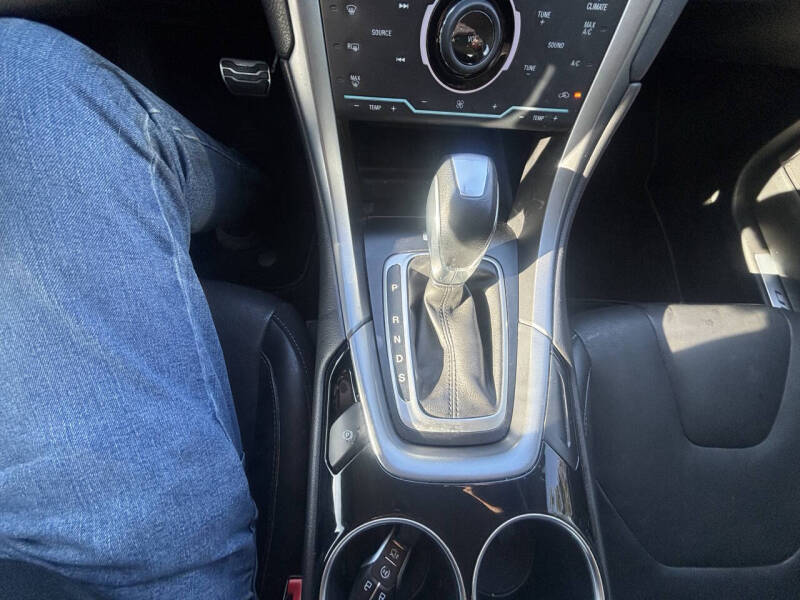 2013 Ford Fusion Titanium