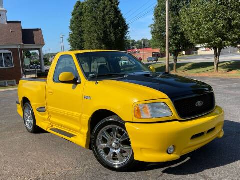 2003 Ford F-150 for sale at Mike's Wholesale Cars in Newton NC