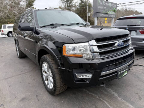 2017 Ford Expedition EL Limited