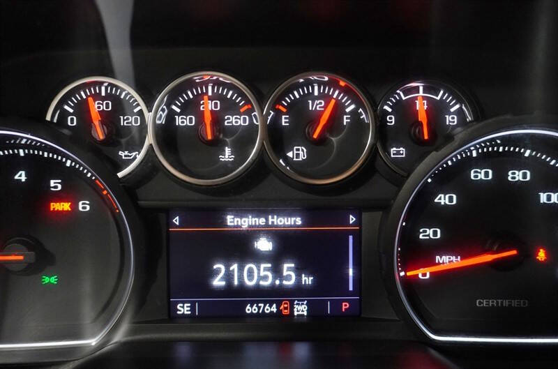 2022 Chevrolet Tahoe Police