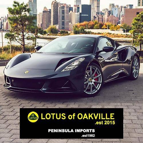2024 Lotus Emira for sale at Peninsula Motor Vehicle Group in Oakville NY