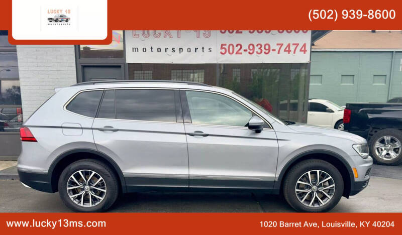 2020 Volkswagen Tiguan