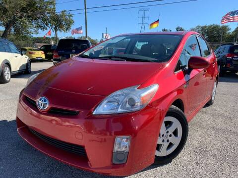 2011 Toyota Prius for sale at Das Autohaus Quality Used Cars in Clearwater FL