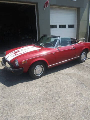 1975 FIAT 124 Spider