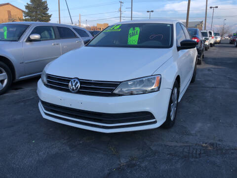 2016 Volkswagen Jetta for sale at Choice Motors of Salt Lake City in West Valley City UT