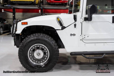 2006 HUMMER H1 Alpha Open-Top