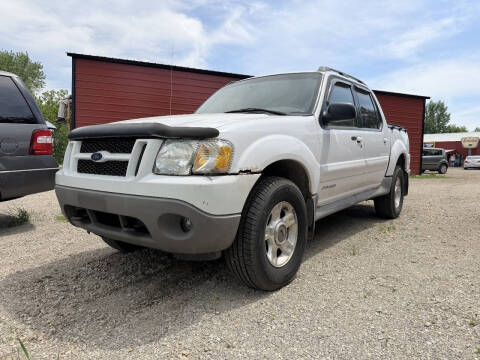 2001 Ford Explorer Sport Trac