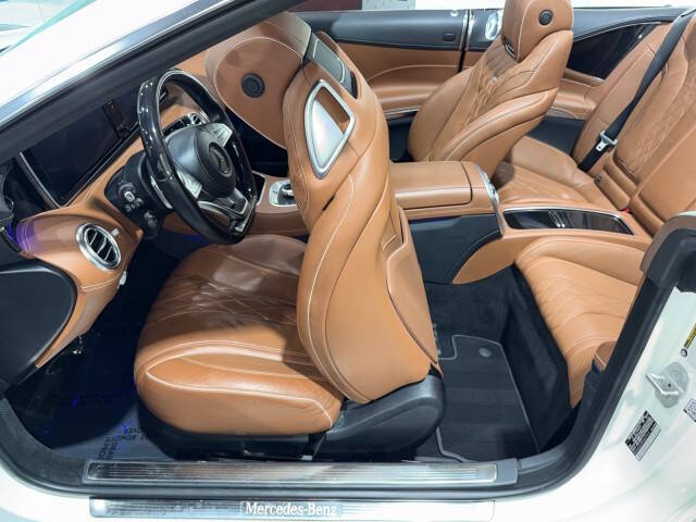 2017 Mercedes-Benz S-Class S 550