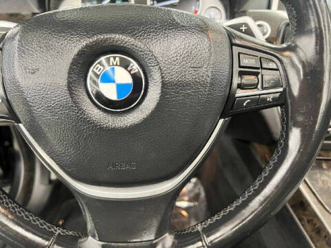 2012 BMW 6 Series 650i xDrive