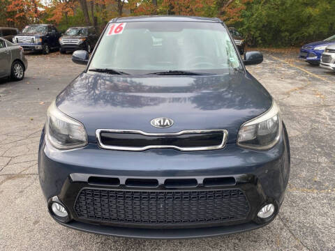 2016 Kia Soul +