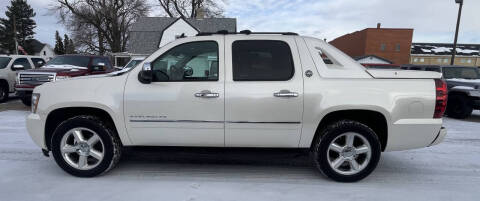 2013 Chevrolet Avalanche LTZ Black Diamond