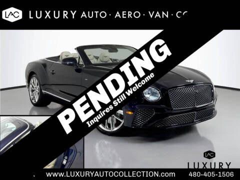 2020 Bentley Continental GTC V8