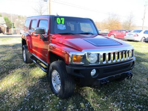 2007 HUMMER H3 for sale at Euro Asian Cars in Knoxville TN