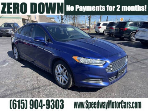 2016 Ford Fusion for sale at Speedway Motors in Murfreesboro TN