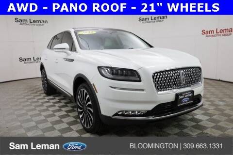 2022 Lincoln Nautilus for sale at Sam Leman Ford in Bloomington IL