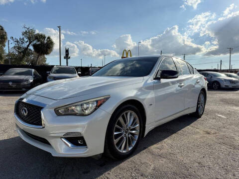 2018 Infiniti Q50 3.0T Sport
