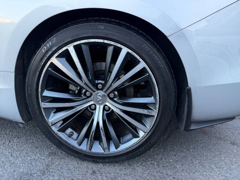 2017 Infiniti Q60 2.0T Premium